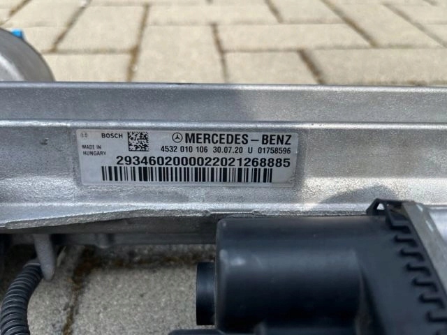 Mercedes GLC 293 A 2934602000 Σχάρα τιμονιού ΑΦΑΙΡΕΣΗ Product image