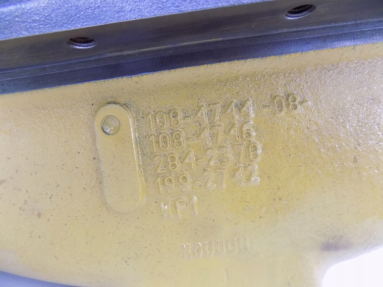 CAT CATERPILLAR 245D 3406 3406B HT400 ΚΑΤΑΣΚΕΥΗ 108-4744 Product image