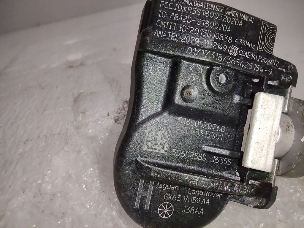 Αισθητήρας TPMS FW931A189AA FW931A159AA GX631A159AA Product image