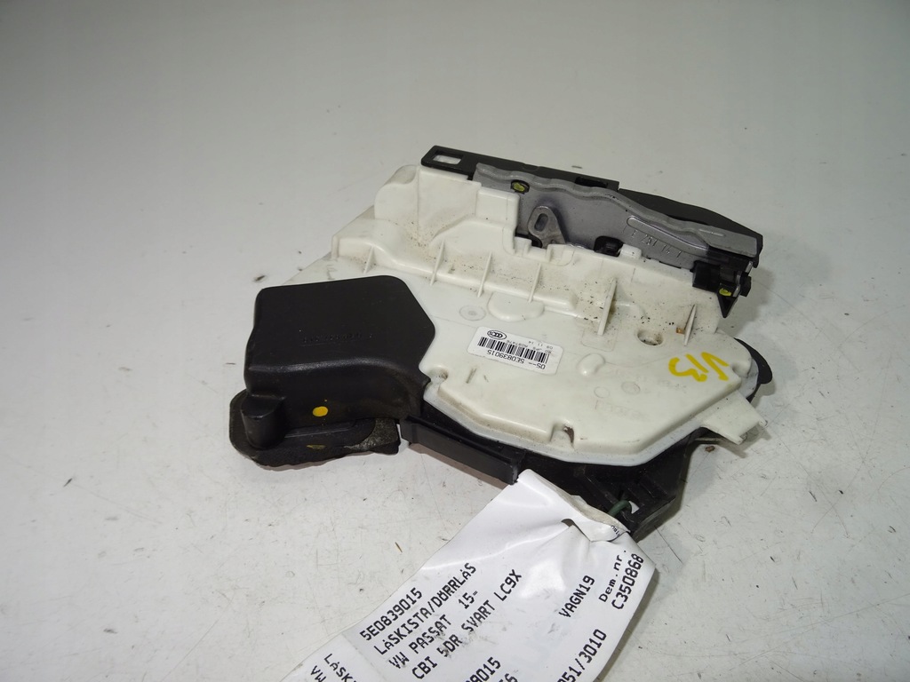 VW PASSAT ΚΛΕΙΔΑΡΙΑ ΠΟΡΤΑΣ ΠΙΣΩ ΑΡΙΣΤΕΡΑ 5E0839015 Product image