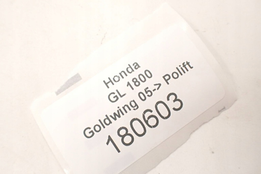 Honda GL 1800 Goldwing 01-05 Polift Filling [L] Hall Product image