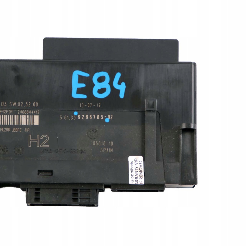 BMW X1 E84 Μονάδα άνεσης ECU 9286785 Product image