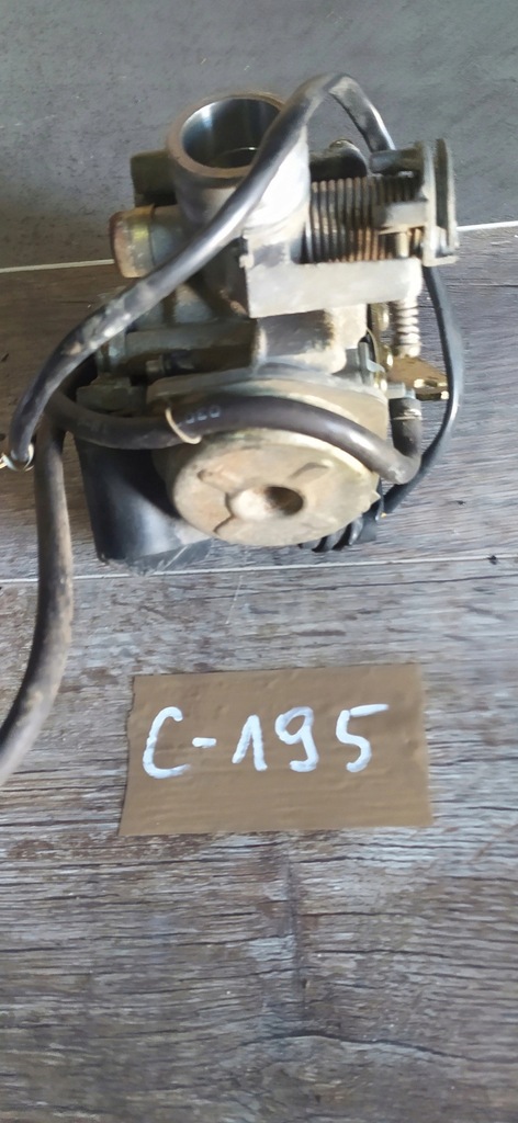 SYM SYMPHONY 125 ΚΑΡΜΠΥΡΑΤΕΡ Product image