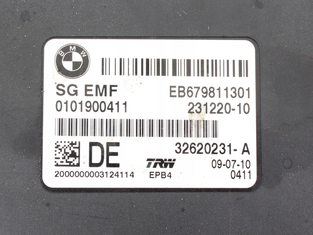 ΜΟΝΑΔΑ ΧΕΙΡΟΦΡΕΝΟΥ ΣΤΑΘΜΕΥΣΗΣ EMF ​​BMW / LIFT Product image