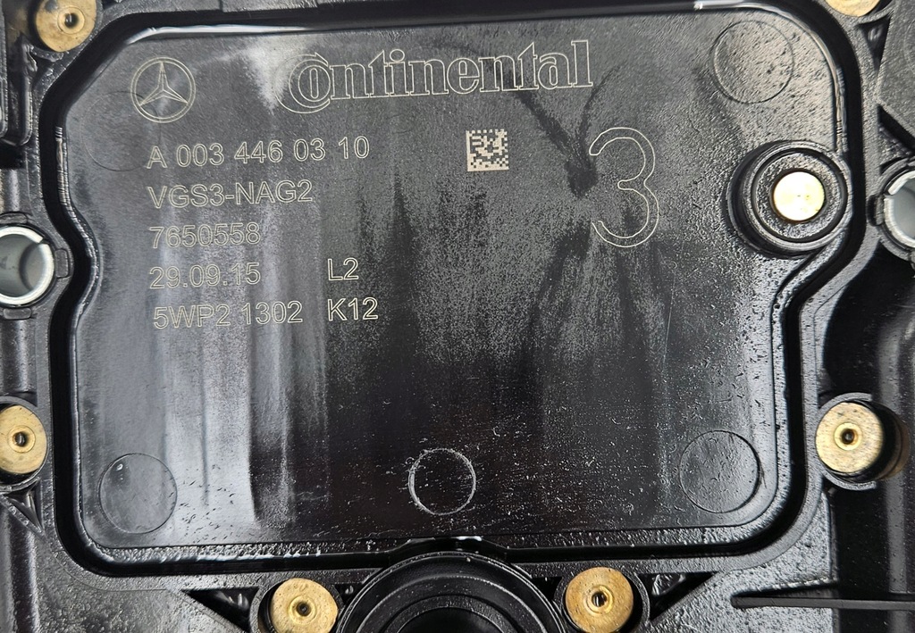 Ελεγκτής υπολογιστή κιβωτίου ταχυτήτων Mercedes W164 W251 W211 A0034460310 VGS3 Product image