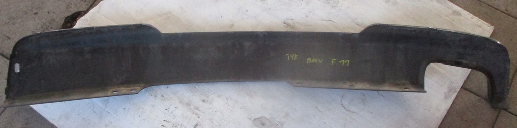 BMW 5 F11 2.0 D ΠΙΣΩ ΠΡΟΦΥΛΑΚΤΗΡΑΣ ΣΠΟΙΛΕΡ Product image