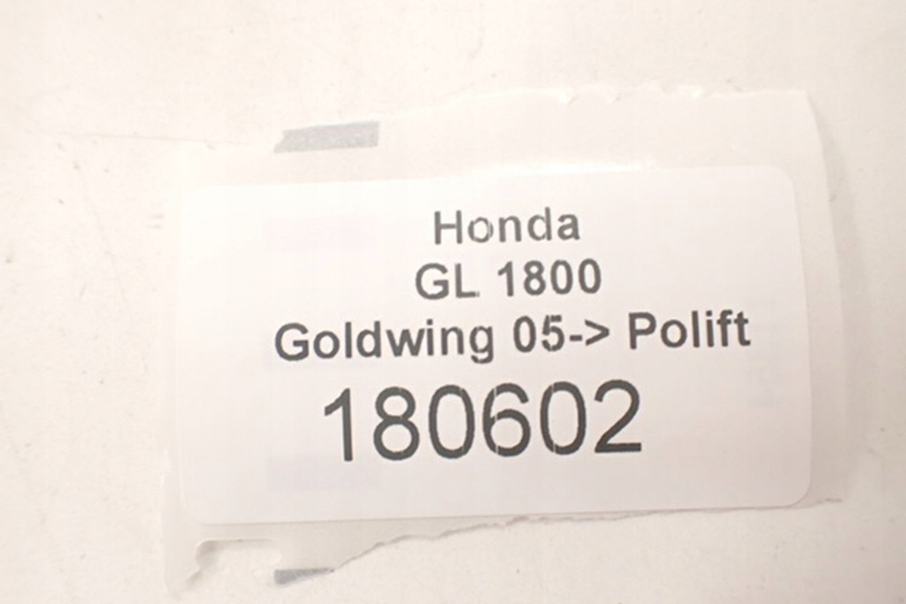 Honda GL 1800 Goldwing 01-05 Polift Filling [P] Hall Product image