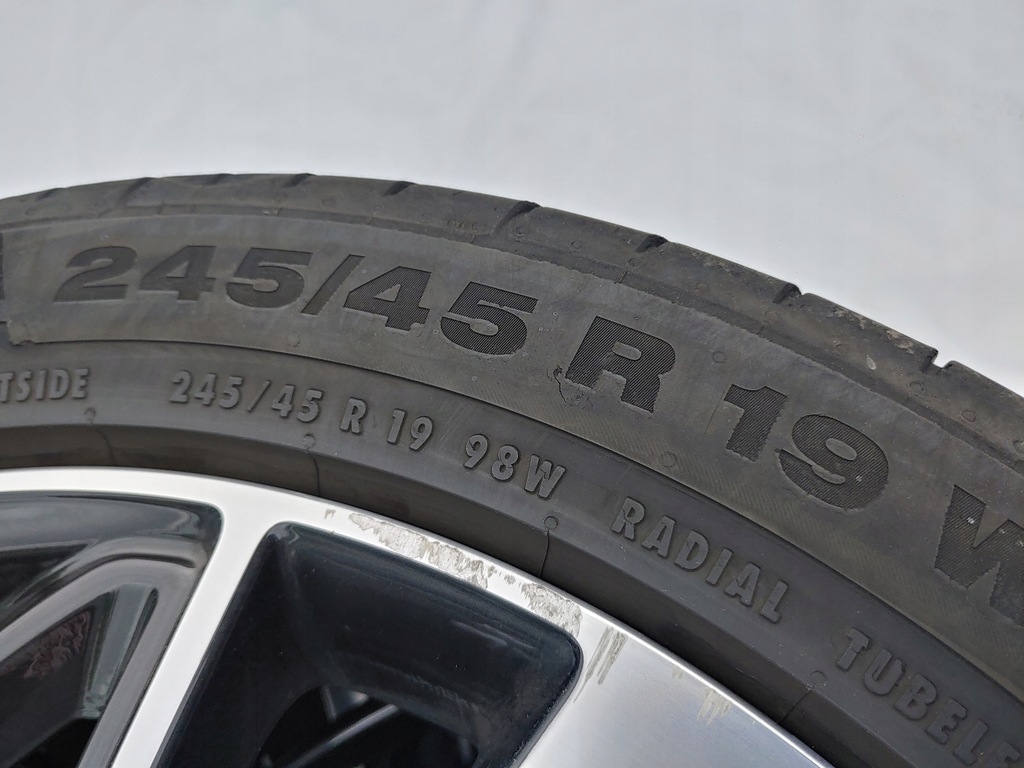 ΖΑΝΤΕΣ HYUNDAI I30 N TUCSON N LINE IONIQ 5 19 ORIGINAL Product image