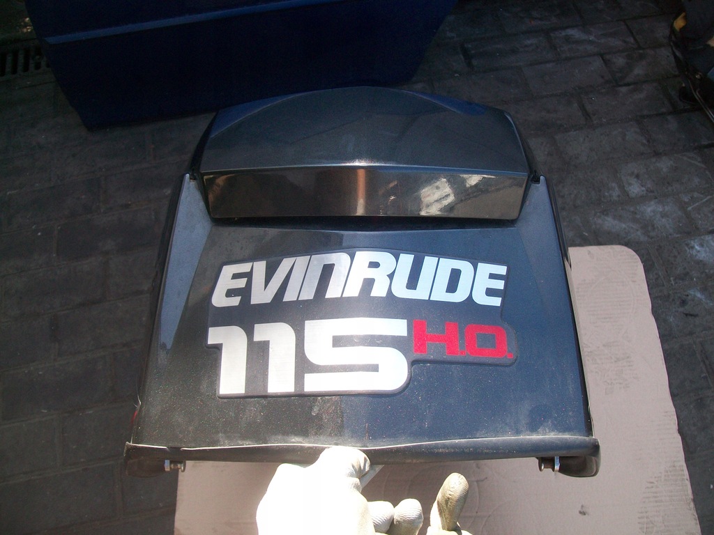 ΚΑΛΥΜΜΑ ΚΙΝΗΤΗΡΑ ΚΑΠΕΛΟ EVINRUDE BRP 115 HO ΕΤΟΣ 2017 Product image