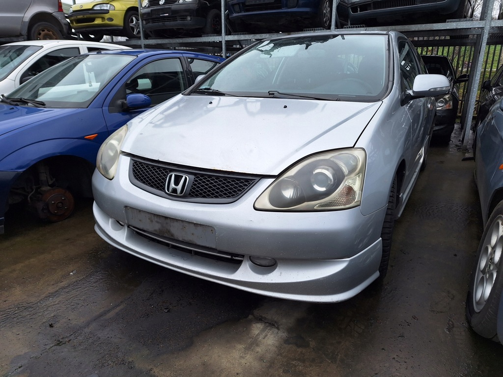 HONDA CIVIC 7 VII SPORT EP4 LIFT ΤΗΛΕΧΕΙΡΙΣΤΗΡΙΟ ΚΕΝΤΡΙΚΟ ΚΛΕΙΔΩΜΑ G8D348HA Product image