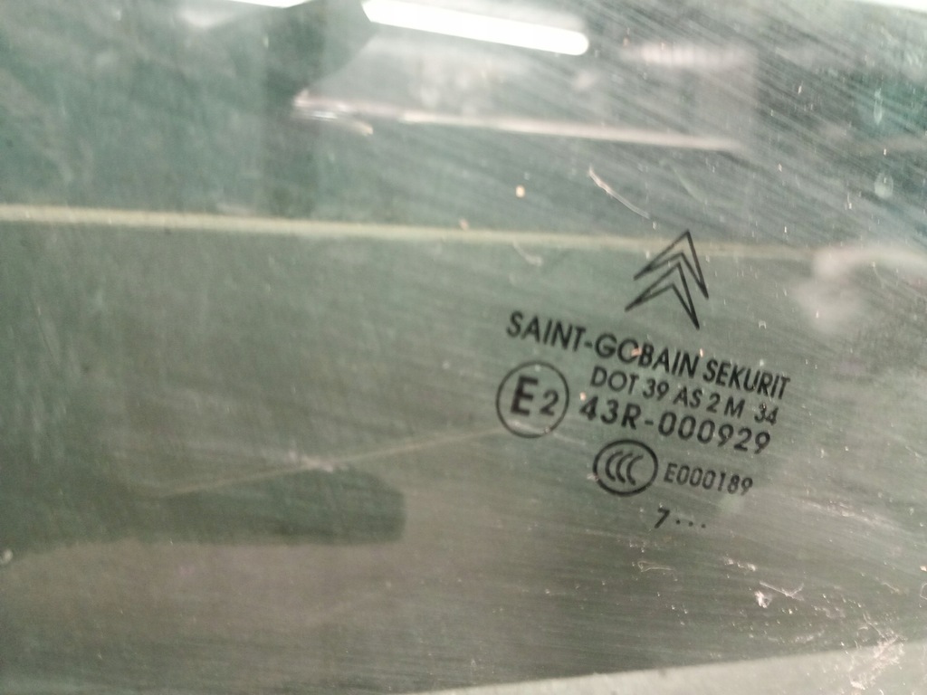 Δεξιά γυαλί πίσω Citroen C4 και 07 Product image