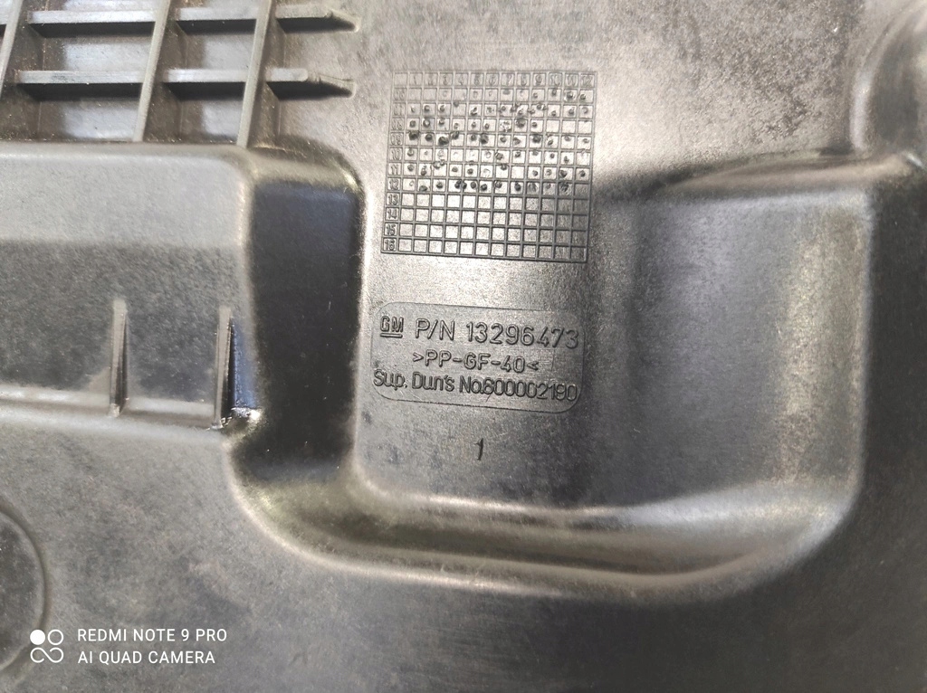 Βάση μπαταρίας 13296473 OPEL CORSA D LEFF 1.2 1.4 Βενζίνη Product image
