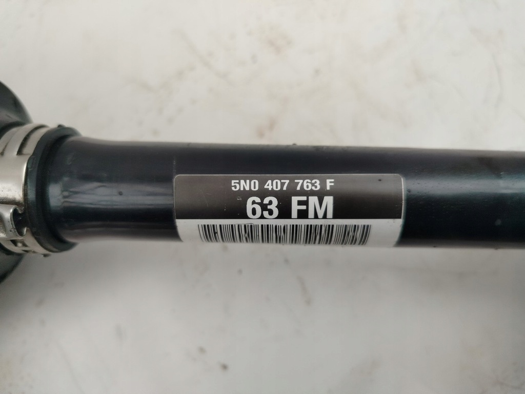 Audi Q3 8U0 '16 άξονας αριστερού μπροστινού άξονα 5N0407763F Product image