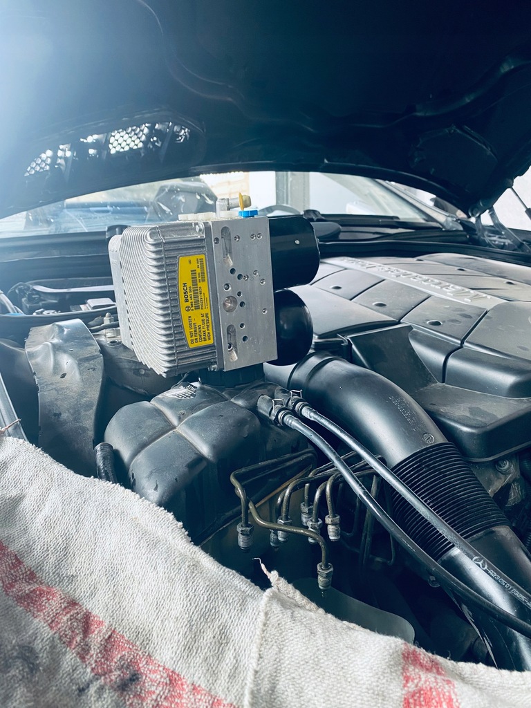 Αντλία Sbc Mercedes 211 219 230 επισκευή και αναγέννηση Product image