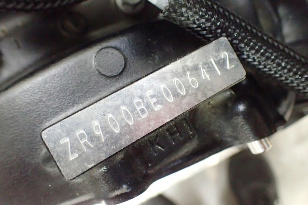 Βίντεο εγγύησης Kawasaki Z900 17-18 Engine 5976km Product image