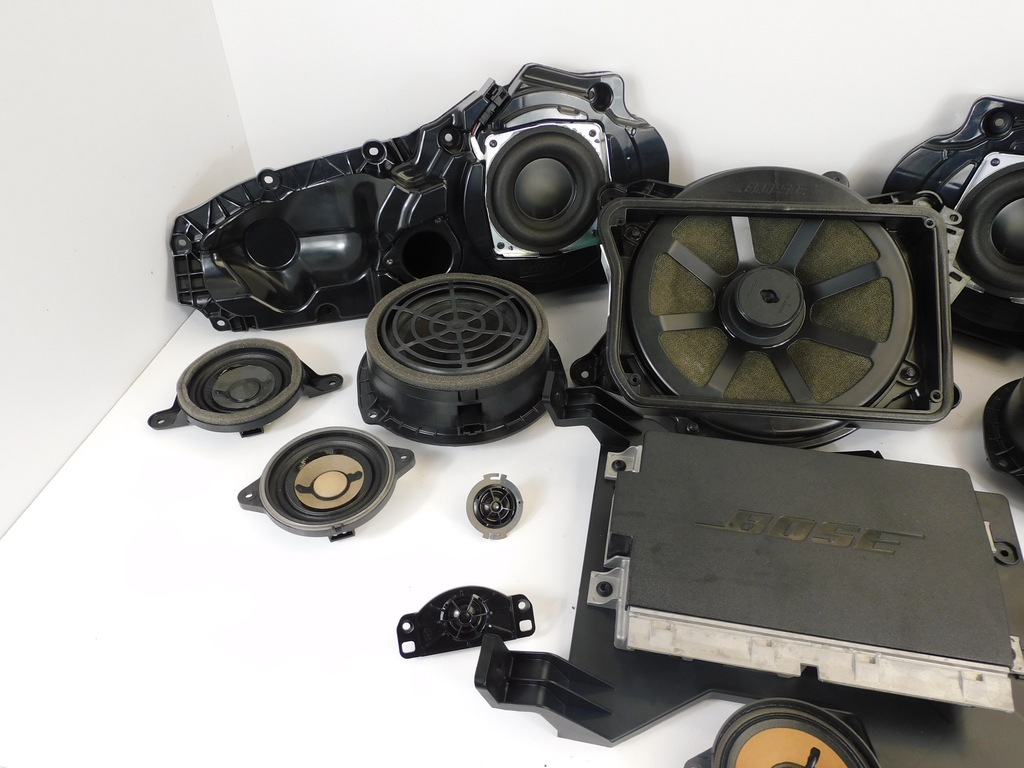 AUDI A6 C7 4G 4G5 LIFT SOUND SYSTEM ΣΕΤ ΗΧΕΙΩΝ BOSE Product image