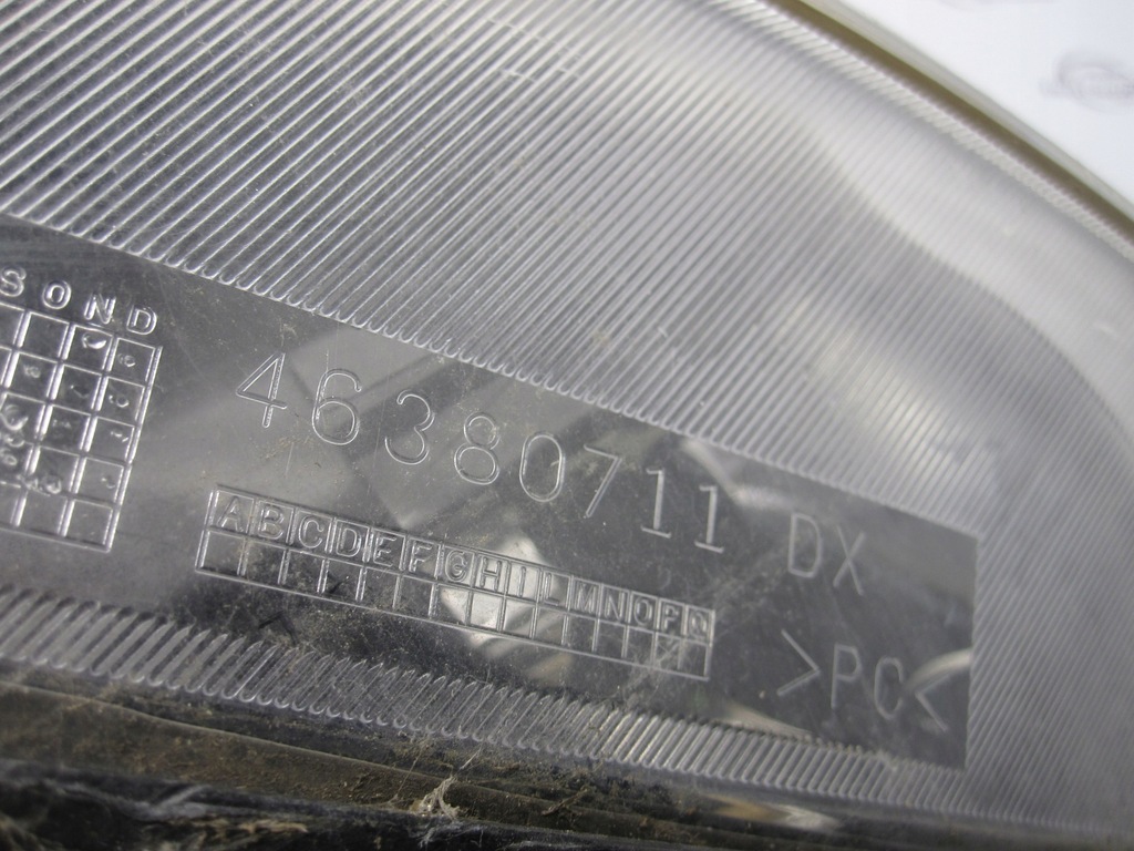 Fiat Doblo II 12R LAMP LAW FIRE 46380711DX Product image