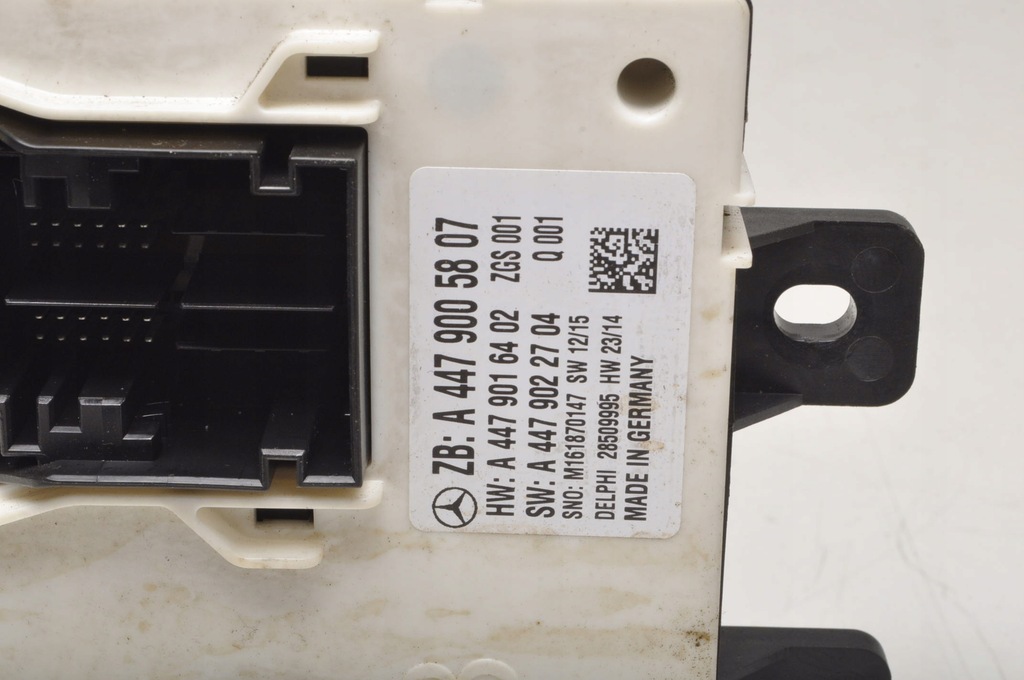 ΜΟΝΑΔΑ ΕΛΕΓΧΟΥ MERCEDES W447 SAM A4479005807 Product image