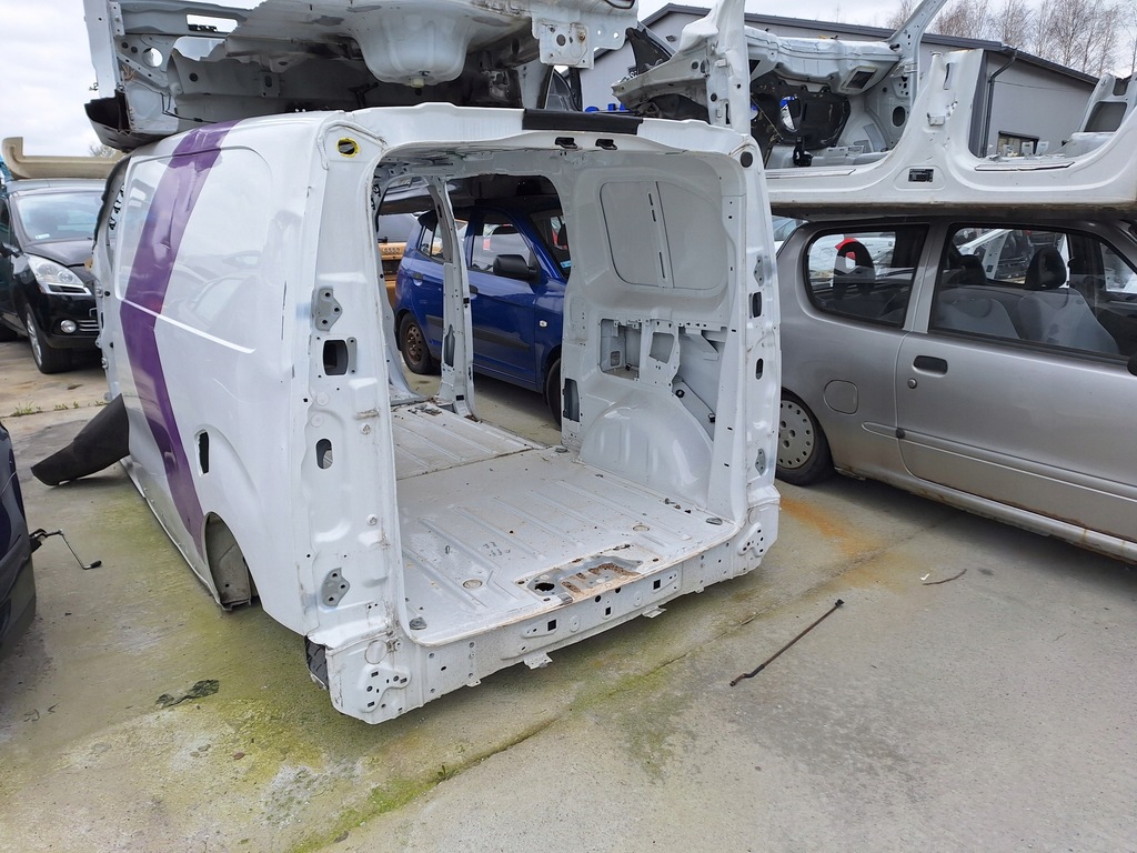 JUMPY SCUDO EXPERT 3 III PROACE II VIVARO C POST ΠΙΣΩ ΖΩΝΗ ΔΑΠΕΔΟ Product image