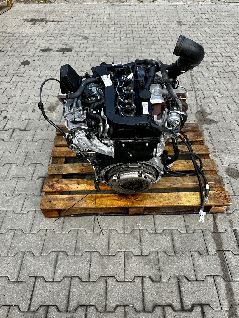 ENGINE 2.2 Sprinter 651955 W906 651.955 OM651 σε άριστη κατάσταση, χωρίς προβλήματα Product image