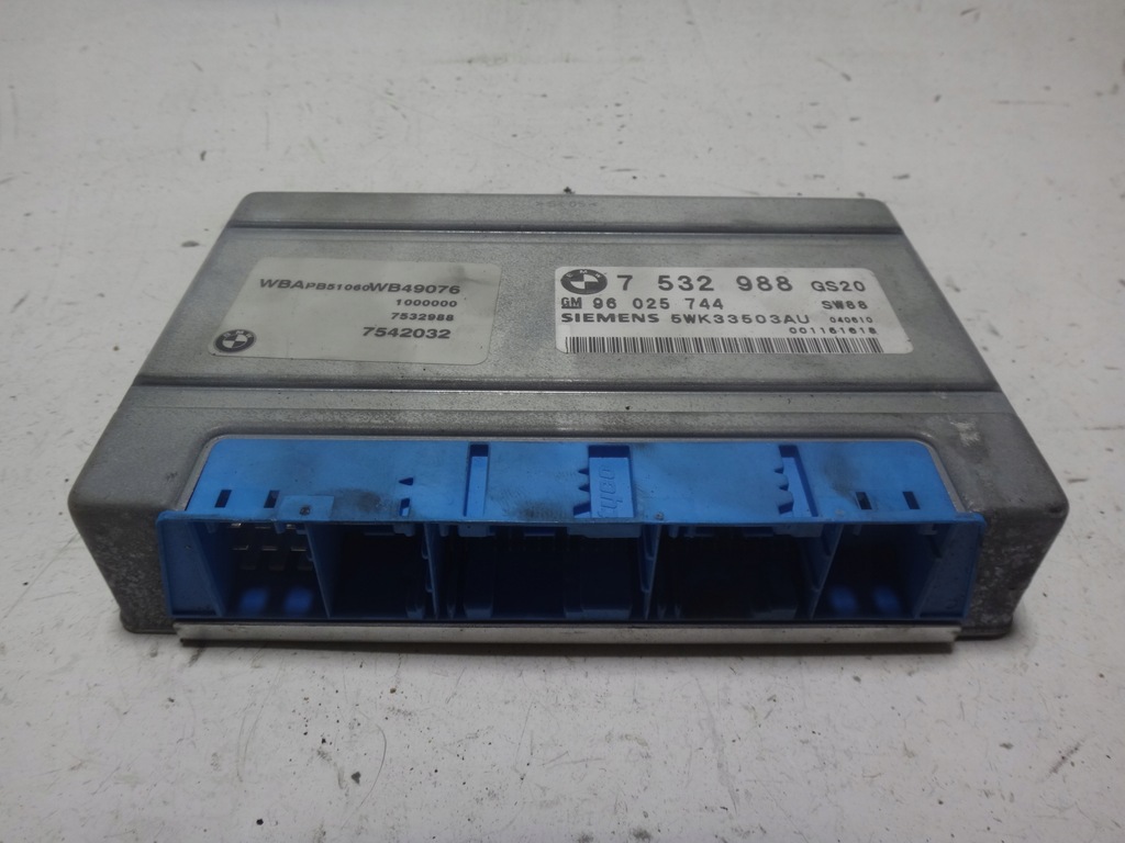 Computer Gearbox Automatic EGS BMW E46 E83 E53 Product image