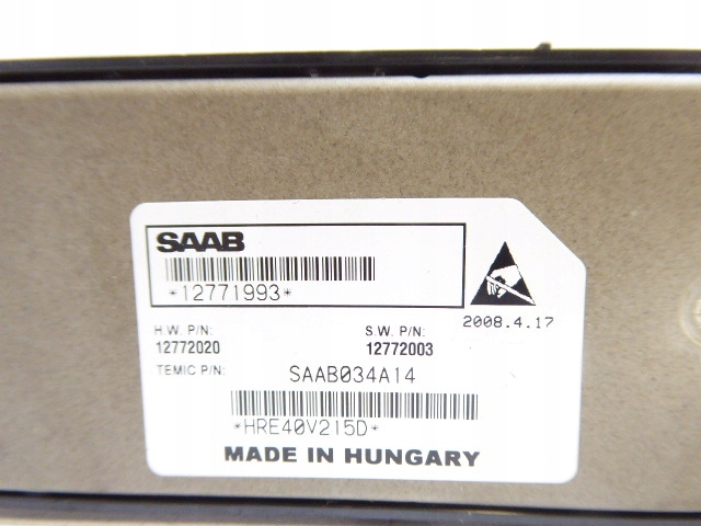 SAAB 93 9-3 Διακόπτης διακόπτη ανύψωσης II Γυαλί πίσω αριστερά Product image