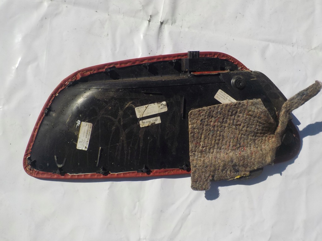OPEL GT 07-09 2.0 ΤΑΠΕΤΣΑΡΊΕς ΑΡΙΣΤΕΡΈς ΔΕΡΜΆΤΙΝΕς ΜΠΈΙΚΟΝ Product image