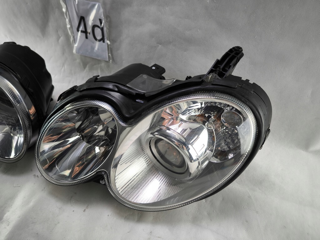 MERCEDES CLK 209 LIFT W209 XENON ΣΤΡΟΦΗ ΑΡΙΣΤΕΡΑ ΔΕΞΙ ΦΩΤΟ Product image