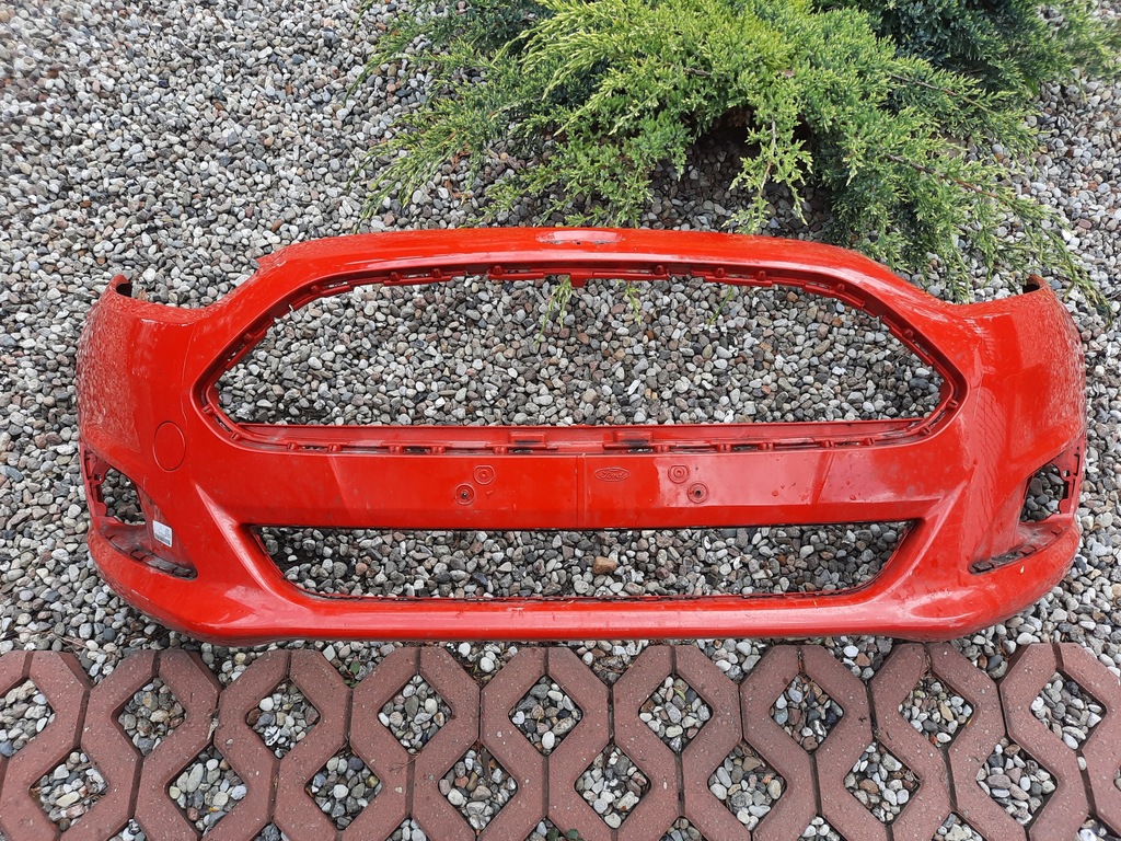 Αντικατάσταση εμπρός προφυλακτήρα Ford Fiesta MK7 LIFT Product image