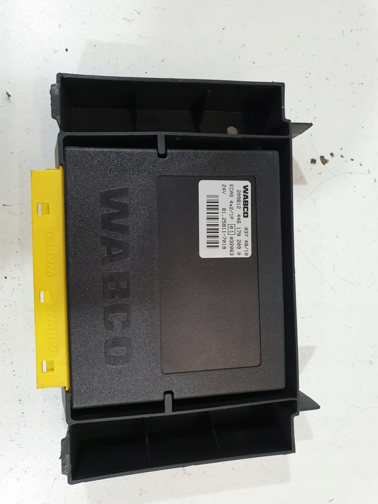 ECAS CONTROLLER MAN TGX TGA TGS 81.25811-7018 EURO5 Product image