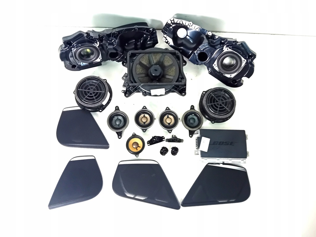 AUDI A6 S6 RS6 4G 4G5 SOUND SYSTEM ΣΕΤ ΗΧΕΙΩΝ BOSE Product image