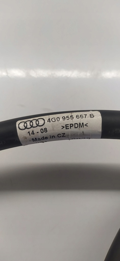 VW AUDI WASHER HOSE 4G0955667B Product image