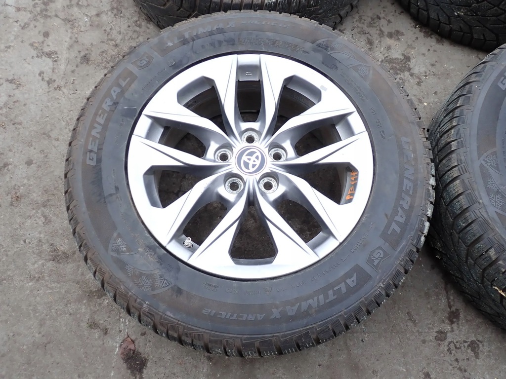 Ζάντες αλουμινίου 17 με ελαστικά 235/65 R17 108T M+S Toyota Sienna 2021 Product image