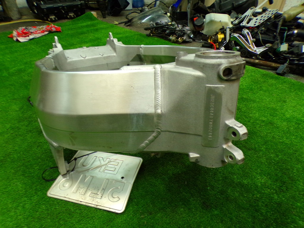 ΠΛΑΙΣΙΟ ΚΑΤΑΧΩΡΗΜΕΝΑ ΕΓΓΡΑΦΑ STRAIGHT OC HONDA CBR 929 Product image