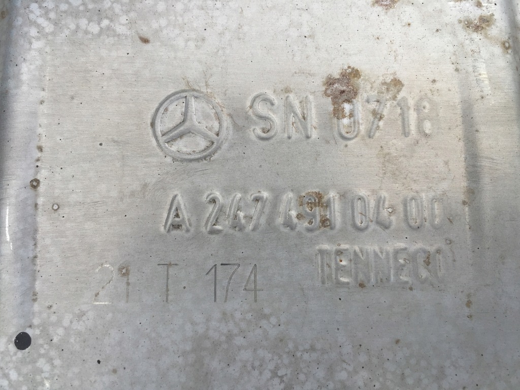 MERCEDES A W177 SEDAN ΚΑΤΑΛΥΤΗΣ ΠΛΗΡΗΣ ΚΑΤΑΛΥΤΗΣ Product image