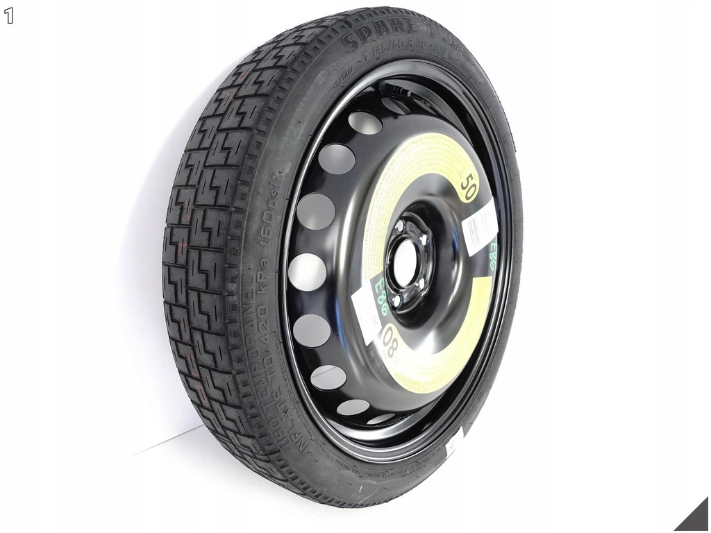AUDI A6 S6 4G0 A7 S7 4G8 10-18 LIFT SPARE WHEEL T145/60R20 105M PIRELLI Product image