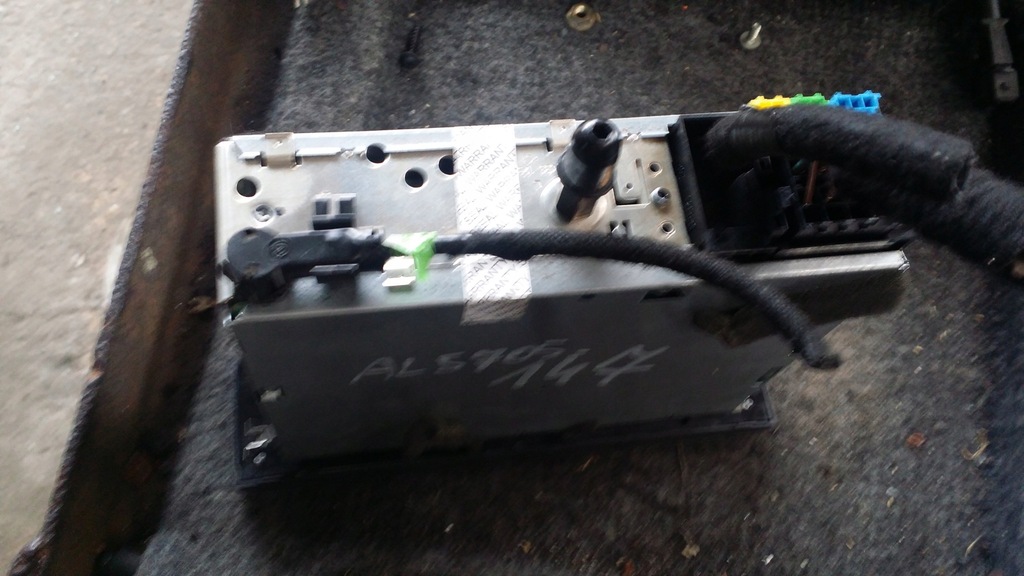 FACTORY ALFA ROMEO RADIO 147 1.6 Product image