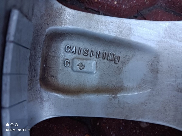 Ζάντα αλουμινίου 16 6,5J ET42 5x112 Product image