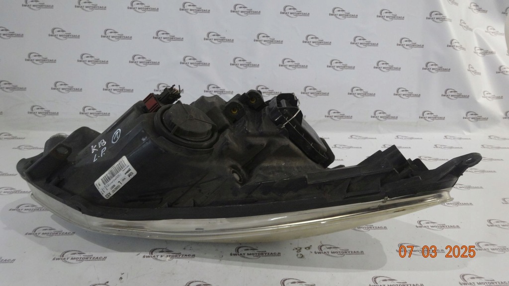 Opel Corsa D Lift 12R Αριστερά μπροστινή λάμπα 13392707 Αγγλικά Product image