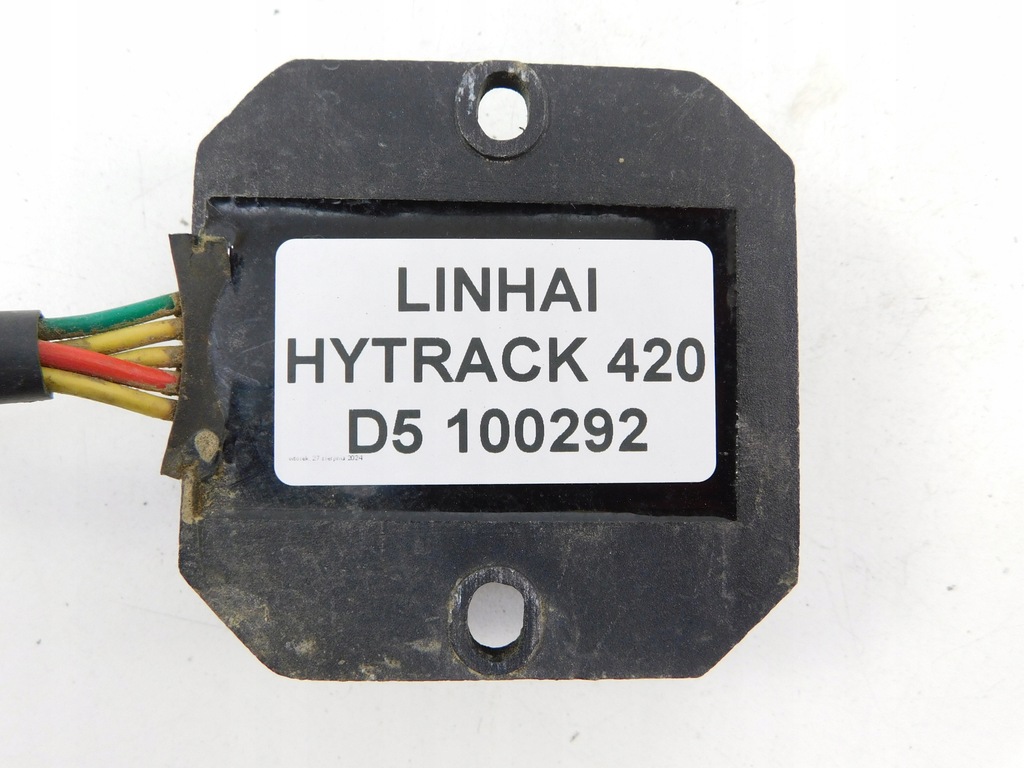 ΡΥΘΜΙΣΤΗΣ ΤΑΣΗΣ LINHAI HYTRACK 420 4x4 Product image