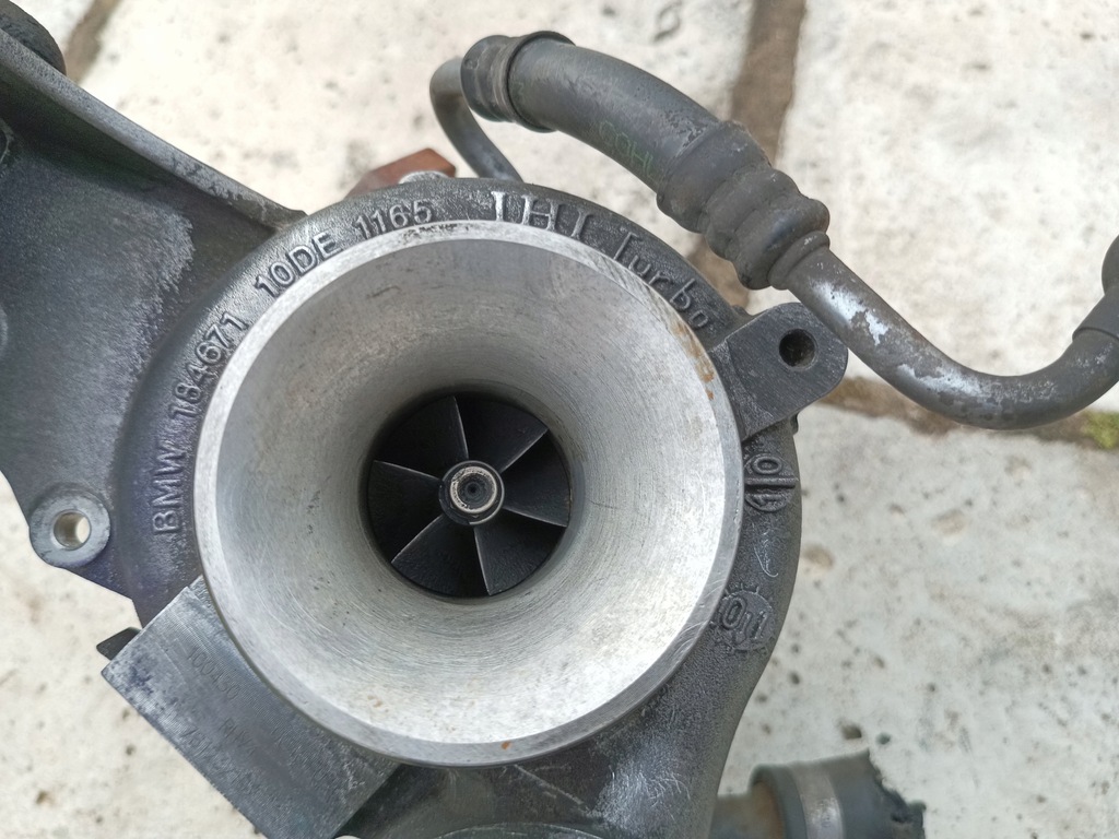 BMW F10 F30 N47D20C 2.0D euro 5 turbo 7812321 Product image