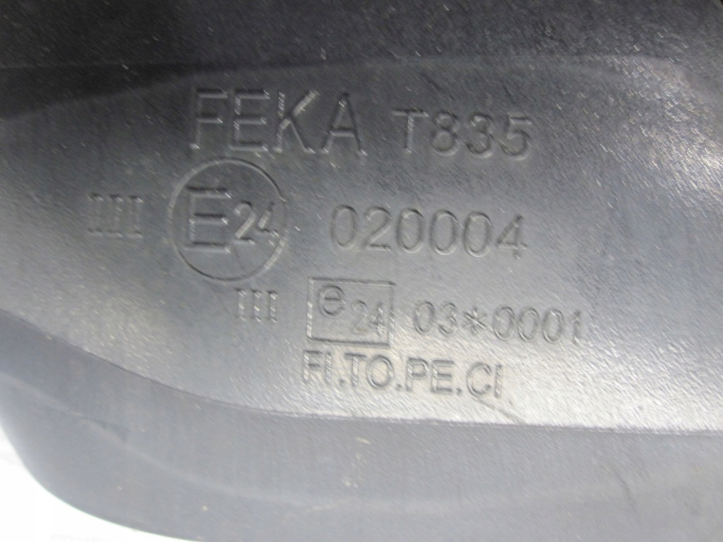 Fiat Fiorino III 13R Αριστερά Mirror 735460573 E24020004 5 Pin Angelik Product image