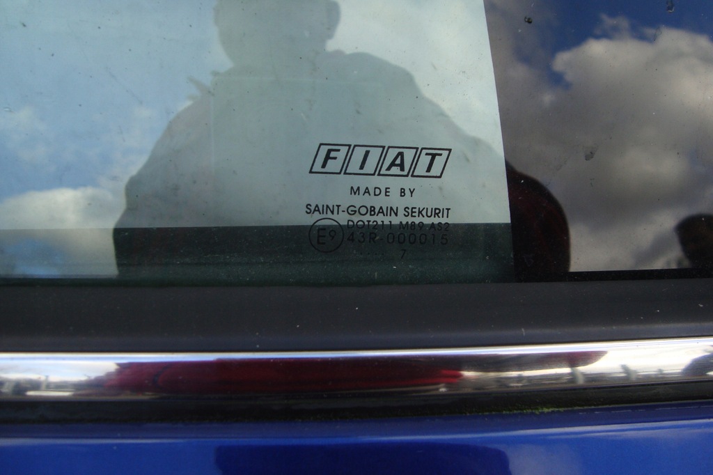 ΑΡΙΣΤΕΡΑ ΠΙΣΩ ΠΟΡΤΑ 487 FIAT BRAVO II 07- POZNAŃ Product image