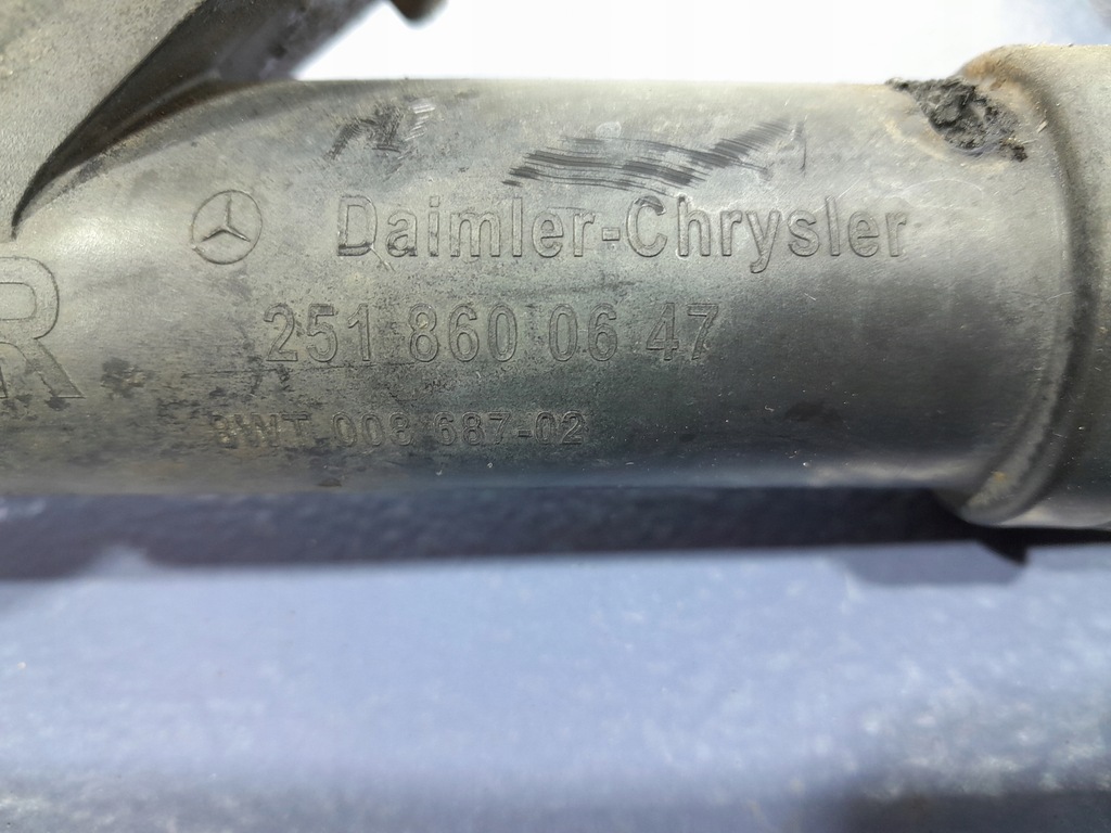 MERCEDES R W251 ΚΙΤ ΡΥΣΤΗΡΙΟΥ ΠΡΟΒΟΛΩΝ 2518600647 Product image