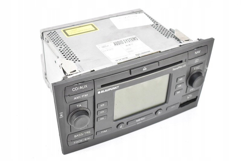 RADIO CD NAVI FORD MONDEO MK3 LIFT 05R Product image