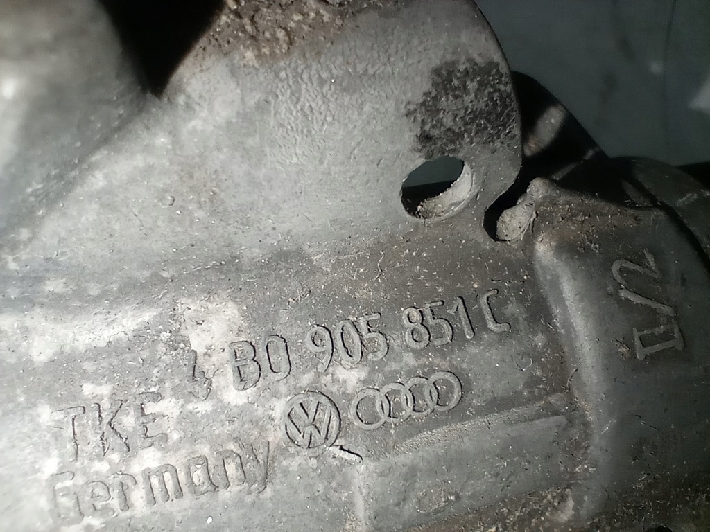 Διακόπτης ανάφλεξης Audi 4B0905851C Europe Product image