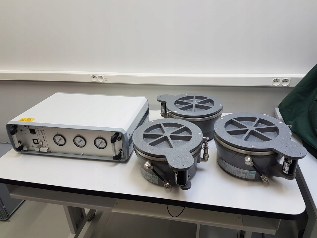 FESTO-BILZ 160564-L Πνευματική μονάδα αντλίας με 3 διαφράγματα - ΜΕΤΑΧΕΙΡΙΣΜΕΝΟ Product image