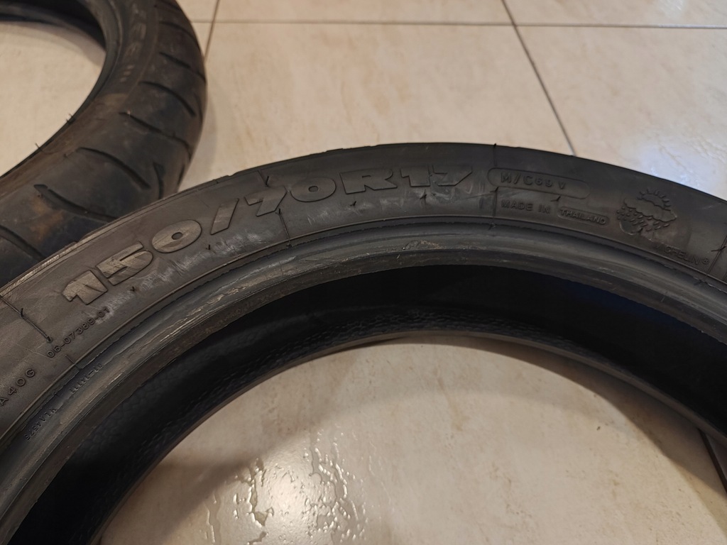 Opony Motocyklowe Michelin Anakee 3 110/80R19 59H i 150/70R17 69V Product image