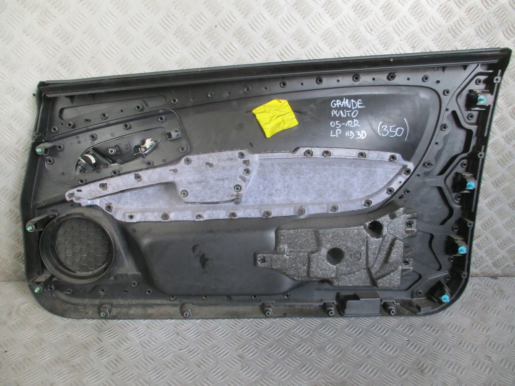 ΑΡΙΣΤΕΡΗ ΜΠΡΟΣΤΑ ΠΛΕΥΡΑ FIAT GRANDE PUNTO 891/B HB 5D Product image