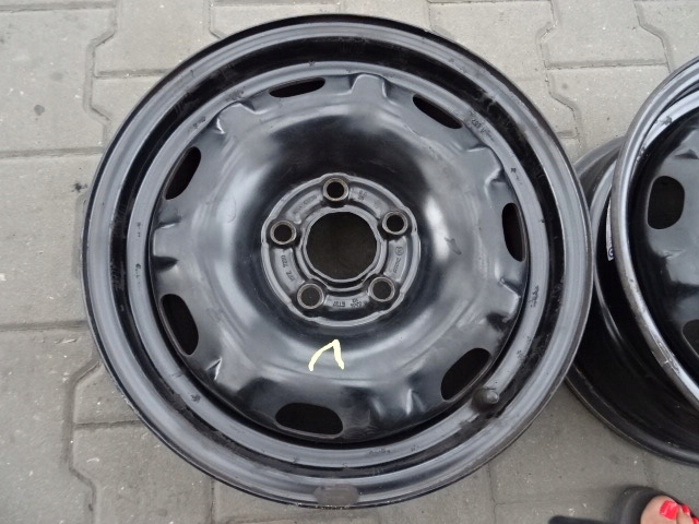 5x100x57 6Jx14 ET37 VOLKSWAGEN SKODA ΚΑΘΙΣΜΑ Product image